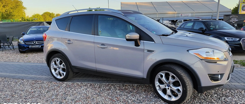 Ford Kuga cena 39900 przebieg: 230200, rok produkcji 2011 z Giżycko małe 301